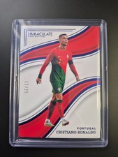 2023-24 Panini Impeccable Premier Leagu Cristiano Ronaldo #42 Sapphire /25