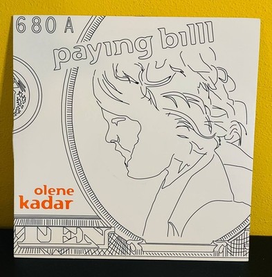Olene Kadar - Paying Billl Vinyl 12'' Mo's Ferry Prod. - mfp038 DE 2008 VG+/VG+
