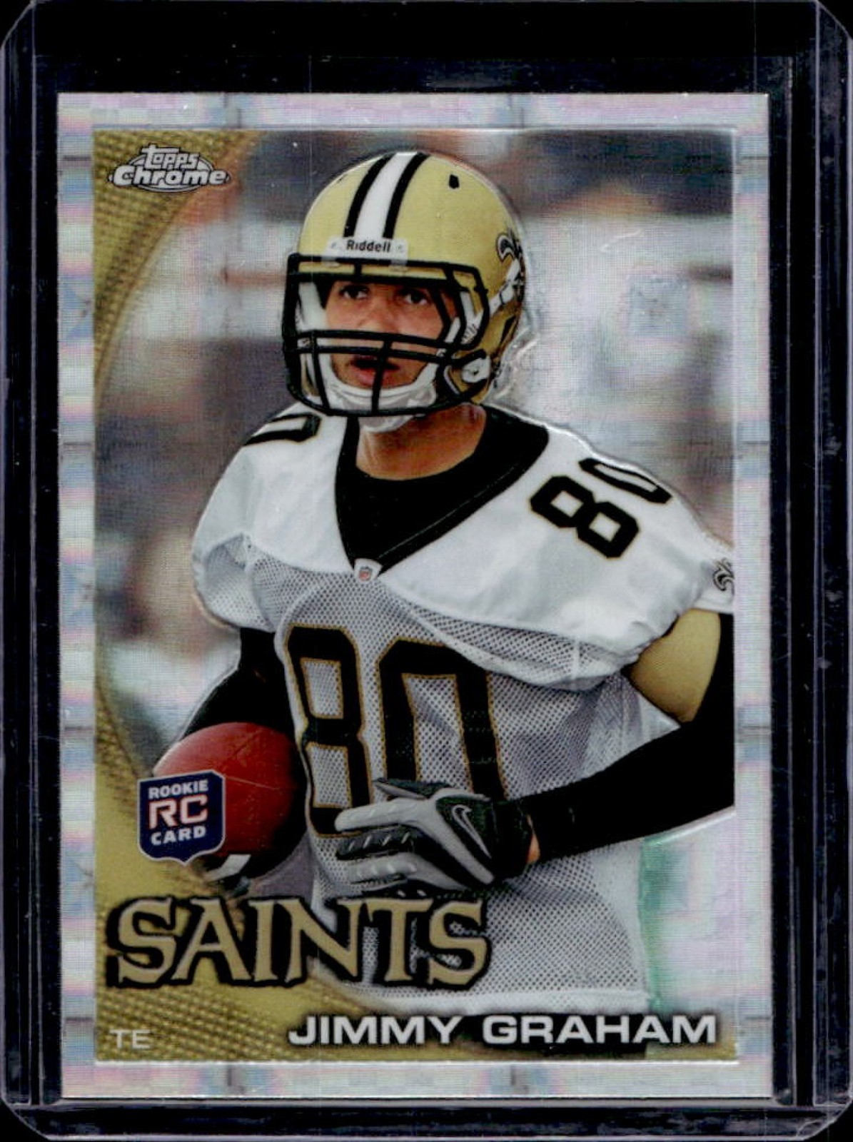 2010 Topps Chrome Jimmy Graham RC Xfractors Rookie #C67 Saints