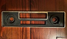 Original Radio Bezel 70-72 Duster Valiant Scamp 72-76 Dart Swinger Mopar 2884817 Original Radio Bezel 70-72 Duster Valiant Scamp 72-76 Dart Swinger Mopar 2884817