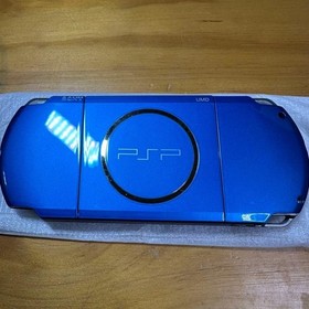 PSP 3000 Console, Vibrant Blue 5951 From Japan