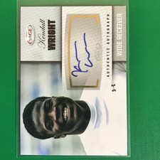 Wright, Kendall - 2012 Sage - Autograph