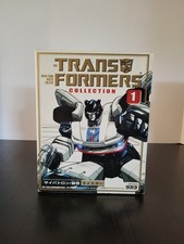 Jazz 1 20th G1 Reissue TRANSFORMERS Collection Takara NEW USA Seller Open Box