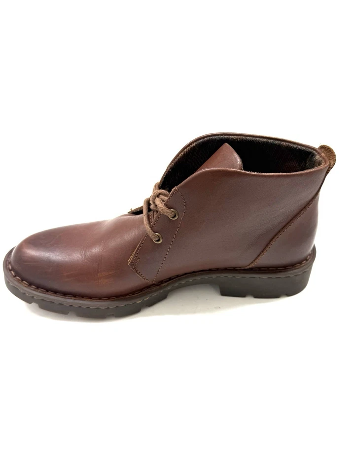 Born Boots Booties Chukka 女式 7 码棕色休闲连衣裙系带($) — 第 2/4 张图片