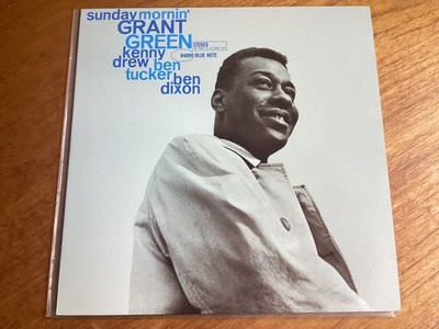 Grant Green SUNDAY MORNIN' Blue Note 84099 Slow Down Sounds 2019 Kevin Gray RVG