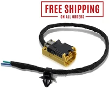 Front Impact Sensor Pigtail Connector Plug Wiring Harness Compatible with Honda