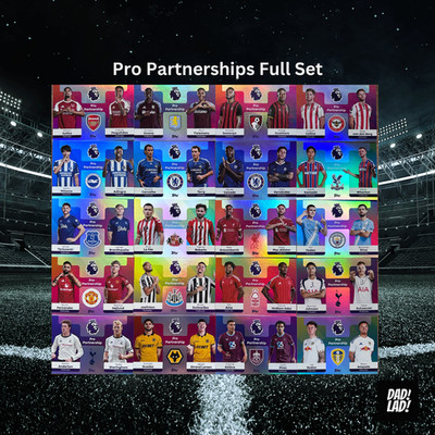 Topps Premier League 2026 Pro Partnership Full Set 20 Karten