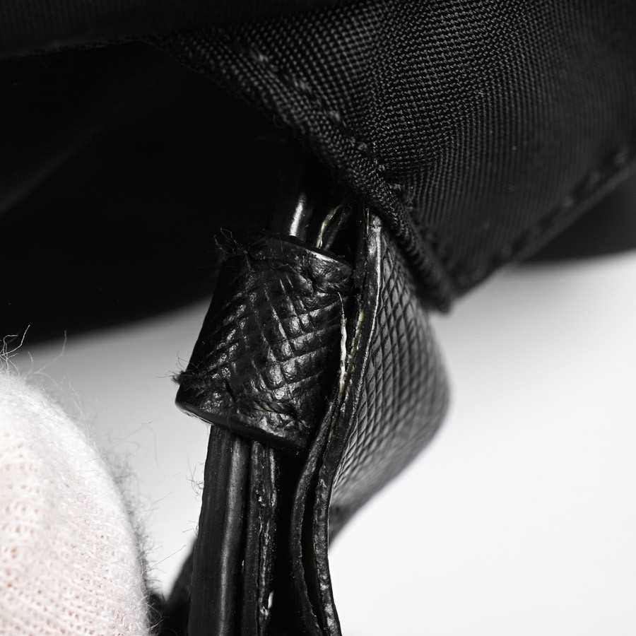 PRADA Backpack 1BZ677 Backpack / black unisex thumbnail 14