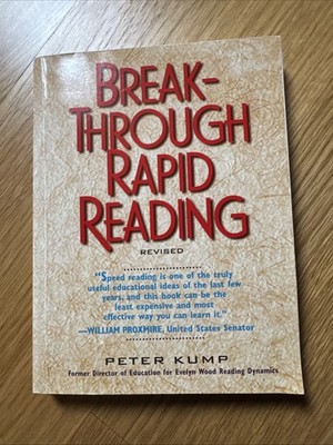 Breakthrough Rapid Reading von Kump, Peter | Buch | Zustand sehr gut
