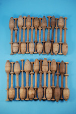 28 Belgian Dutch Binch Bobbins For Lacemaking