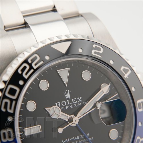 ROLEX GMT Master II 126710BLNR Oyster Warranty 2023 Box/Paper - Photo 12/24
