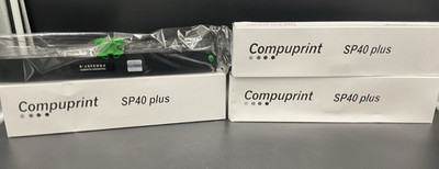 3 x Compuprint SP40 Plus PRK6287 Farbband je 10 Mio. Zeichen