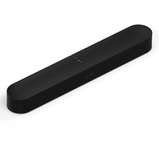 Sonos Beam Gen 2 Compact Smart Sound Bar with Dolby Atmos