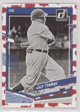 2023 Panini Donruss America 30/50 Joe Tinker #201 HOF uk2
