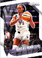 Kayla Thornton White Prizm 2025 Prizm #17