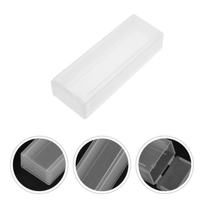 #ad 5PCS Slide Case Pathological Box Opening Slide Mailer for Supplies $14.33