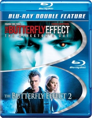 The Butterfly Effect 1 and 2 Blu-ray Eric Lively NEW
