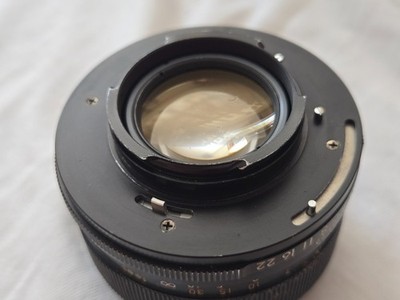 Topcon RE Super Body Black (S#467xxxx) w/RE 58mm f/1.8 Auto-Topcor