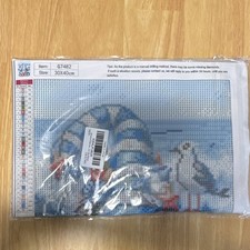 Diamond Painting Kit G7482 30x40cm Seaside Gnome and Seagull Theme