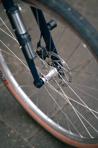 Brother Cycles Mehteh Steel Gravel Bike - XL - Moonshine - Custom Build - Picture 7 of 9