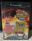 SpongeBob SquarePants Movie (Nintendo GameCube, 2004) Complete With Manual