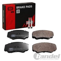 Champion BremsbelÄGe Satz Hinten Passend FüR CitroËN Jumper Fiat Ducato Peugeot