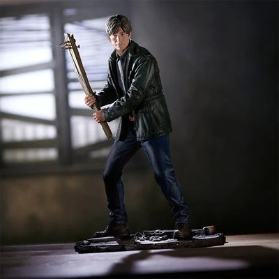 SILENT HILL 2 JAMES SUNDERLAND GAMING FIGUR STATUE HORRORSPIEL NUMSKULL LTD ED