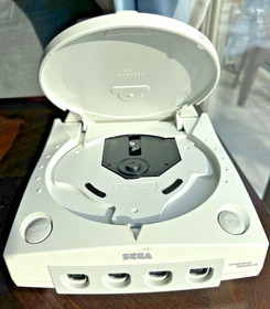 BUNDLE! USA Sega Dreamcast console system, 2 games 1 controller, tony hawk cib🔥