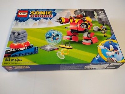 LEGO Sonic The Hedgehog: Sonic vs. Dr. Eggman s Death Egg Robot 76993 - NISB