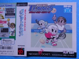 Neo Geo Pocket Package Only Np  Tennis Snk Neogeo Japanese Import