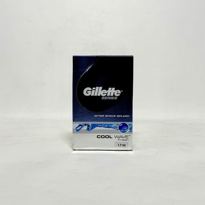 GILLETTE SERIES AFTER SHAVE SPLASH 1.7 OZ (EXP 04/2026)