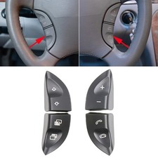 1 X Lenkrad Bedientasten Schalter Abdeckung, für Mercedes W220 W215 Schwarz 1 X Lenkrad Bedientasten Schalter Abdeckung, für Mercedes W220 W215 Schwarz