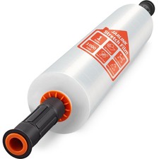 "15"" x 1000ft Stretch Film Pallet Wrap Industrial Strength Clear Plastic Roll"