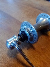 Jeu De Moyeux Mavic 571, 36 Trous, Argent, Pour Roue De Vélo De Route, Shimano, France