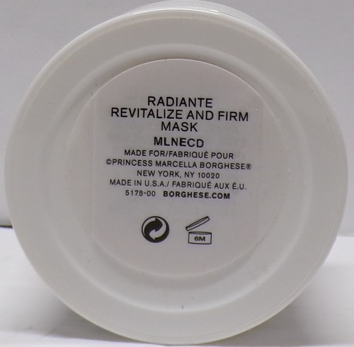 Borghese Roma Radiante Revitalize & Firm Mask 1.7 Oz. - Picture 3 of 6