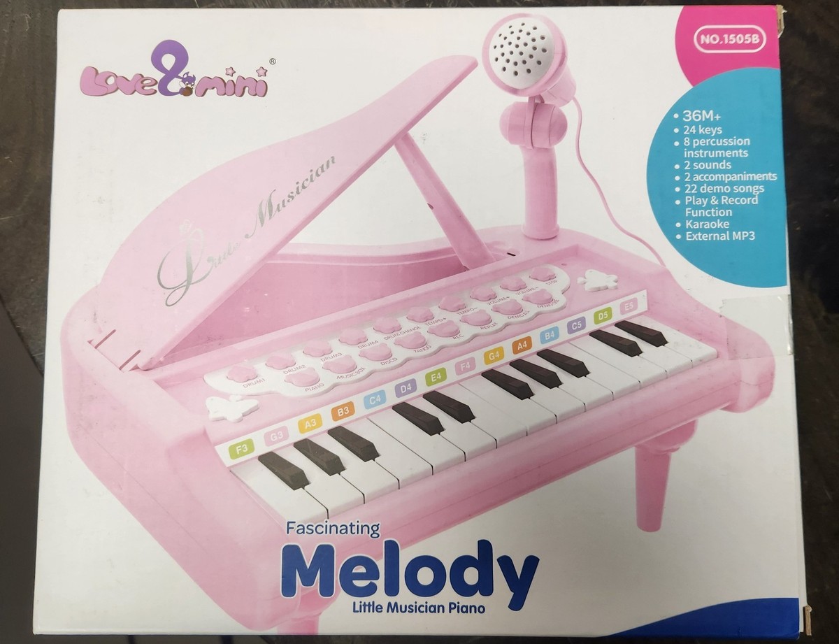 Fascinating Melody - Little Musician Piano - Pink | eBay