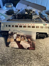 MARX El Capitan converted to Lionel trucks see description