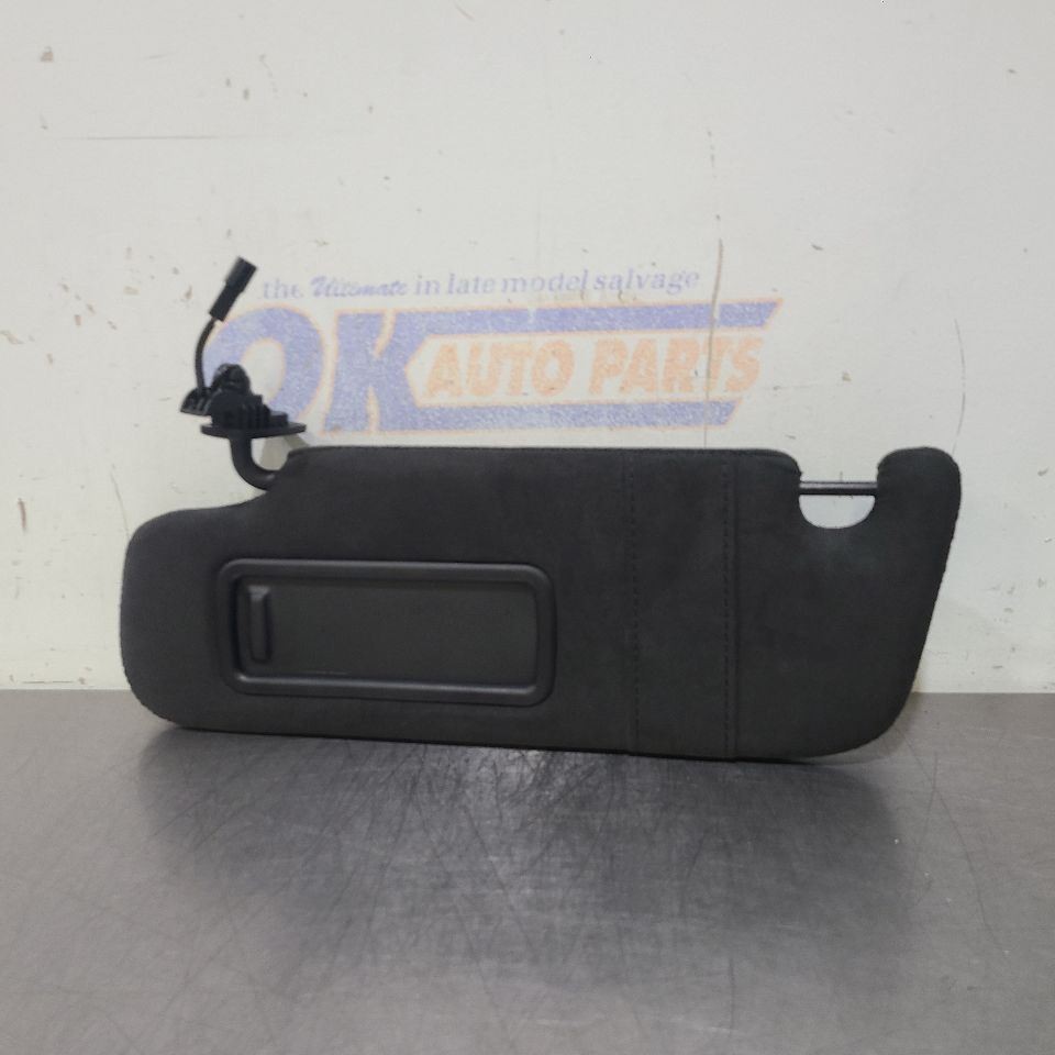 20 2020 MASERATI LEVANTE SQ4 GRANSPORT SUN VISOR BLACK SUEDE LEFT DRIVER