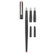Juego de plumas estilográficas de caligrafía Herlitz con muestra de escritura (5 piezas) 5 5 unidades (P