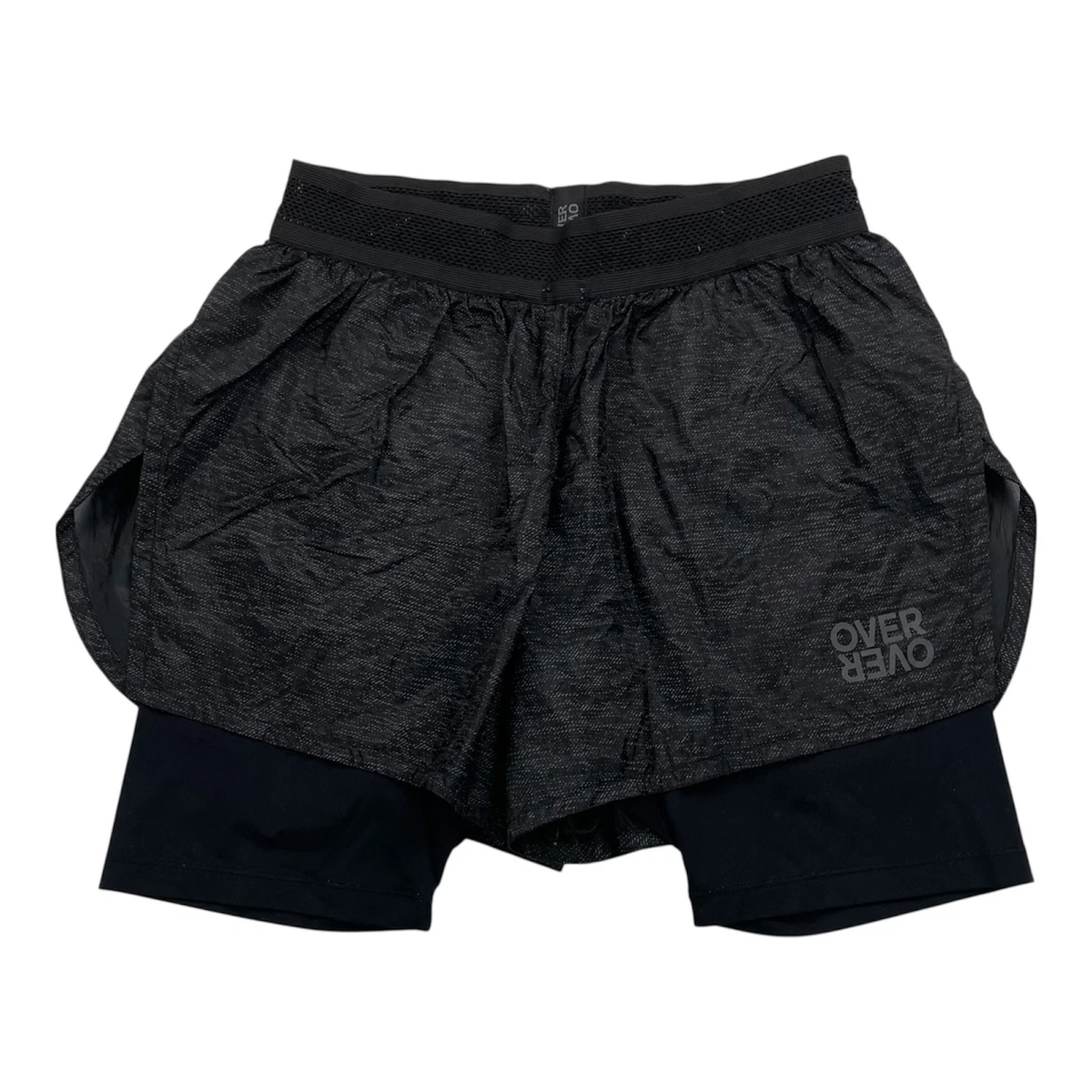 Puma HYROX SHORT - Pantaloncini sportivi - light gray heather/grigio chiaro