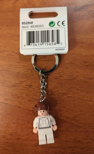 LEGO (852841) Star Wars Princess Leia Key Chain- NEW! Rare