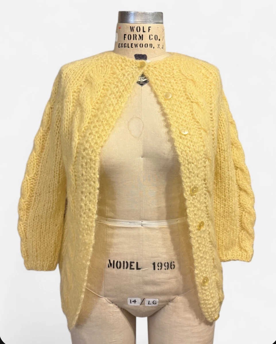 Vintage Mohair Cardigan Indiana Women's Sweaters for sale | eBay