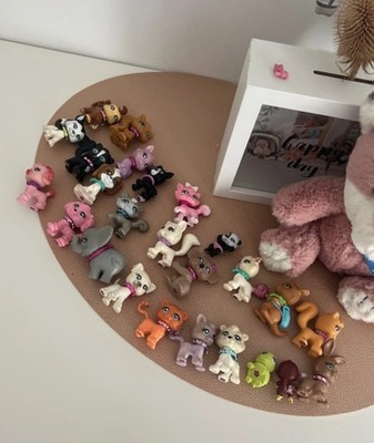 Polly Pocket Tiere 25 Stück Sammelfiguren Mattel