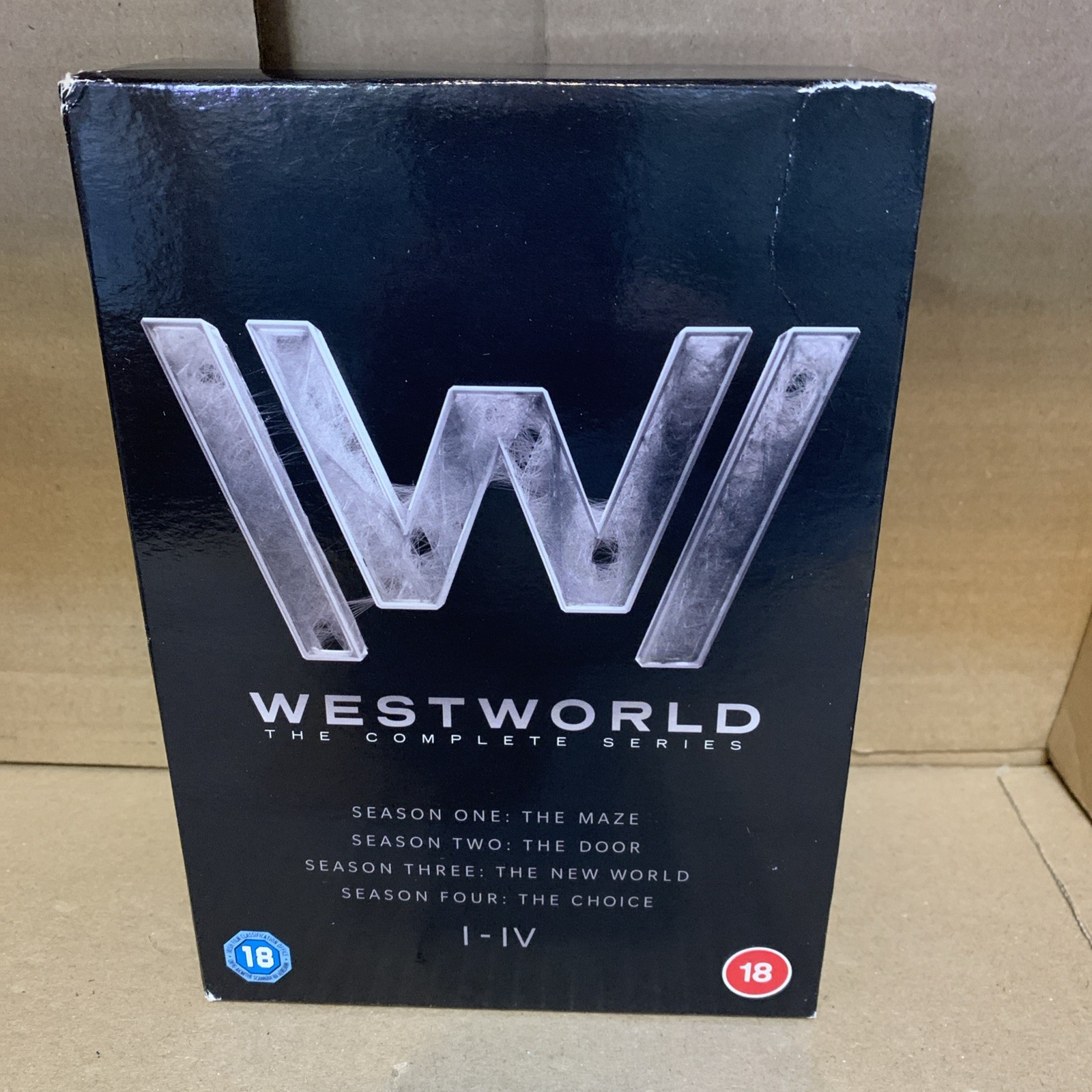 Westworld: The Complete Series [DVD] [2022] [2023] BOXSET