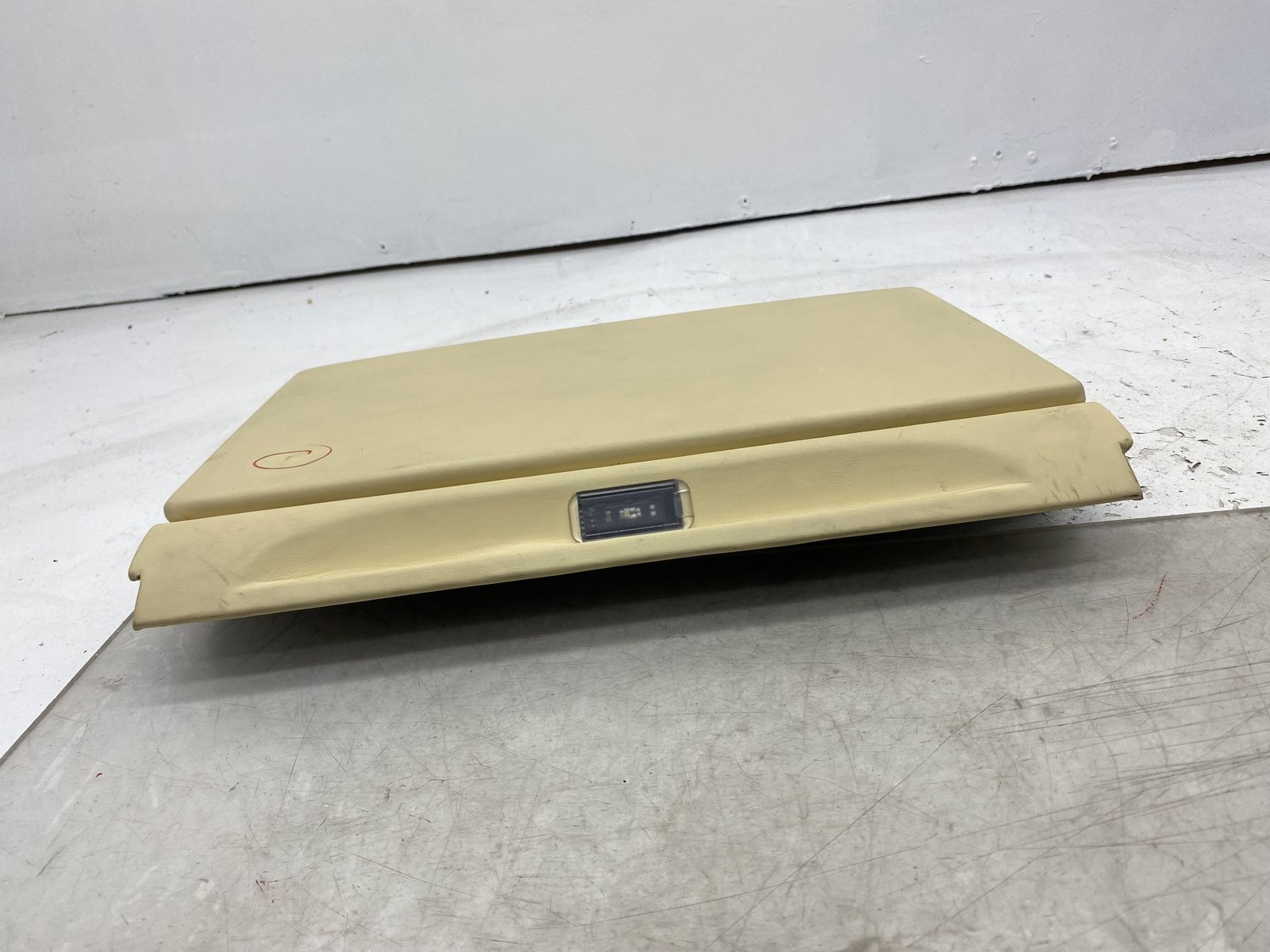 2010-2020 BENTLEY MULSANNE OEM FRONT LEFT RIGHT SEAT LEATHER BACK COVER