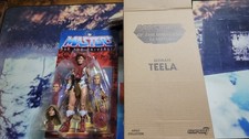 Ultimate Teela 2016 Super 7 MOTUC Masters Universe Classics Ultimates Mattel