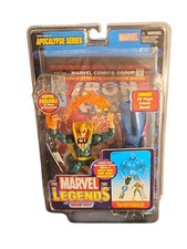 Marvel Legends Series 12 Apocalypse BAF SERIES Iron Fist Action Figure
