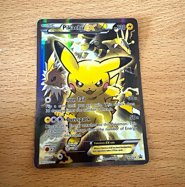 Pikachu EX (XY Promos)