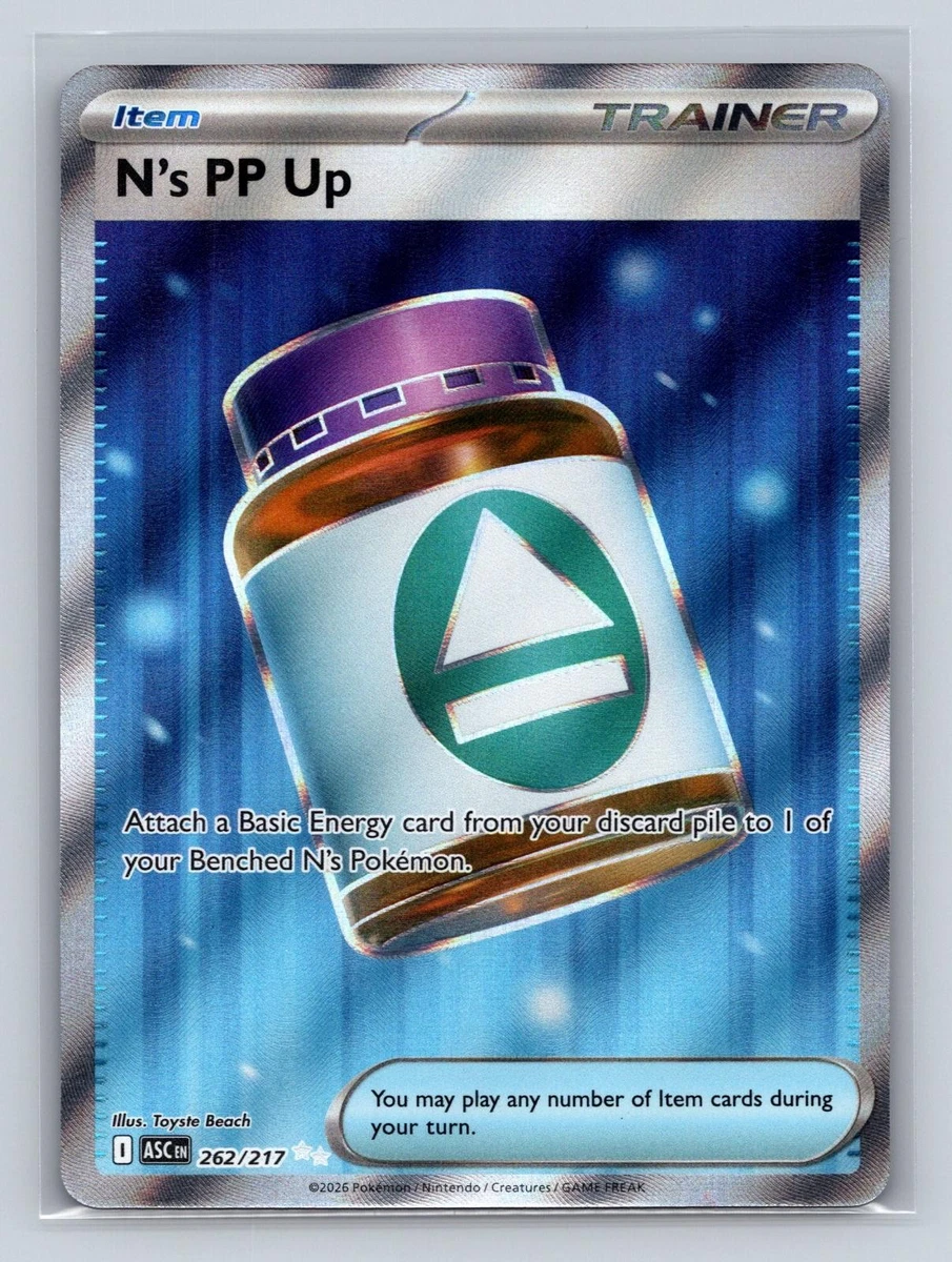 N's Pp Up Pokmon TCG Cards for sale | eBay N's Pp Up Pokmon TCG Cards for sale | eBay