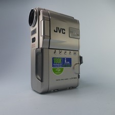 JVC GR-DVM828 Handheld MiniDV Camcorder Silver Tested